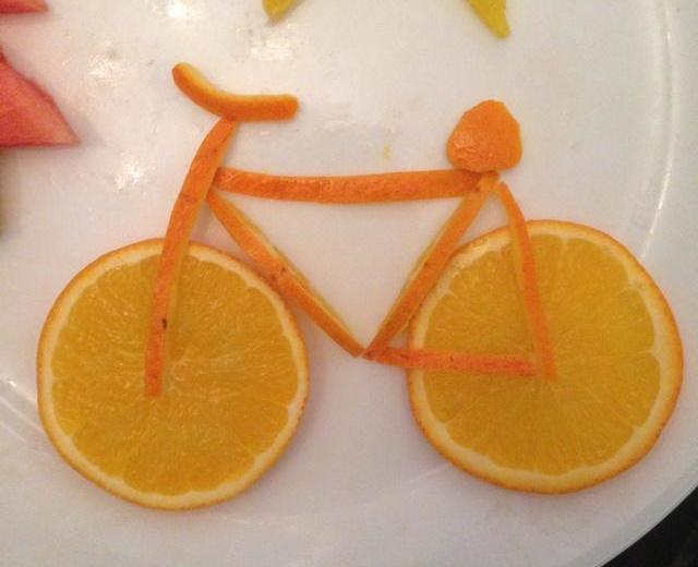 甜橙自行车的做法