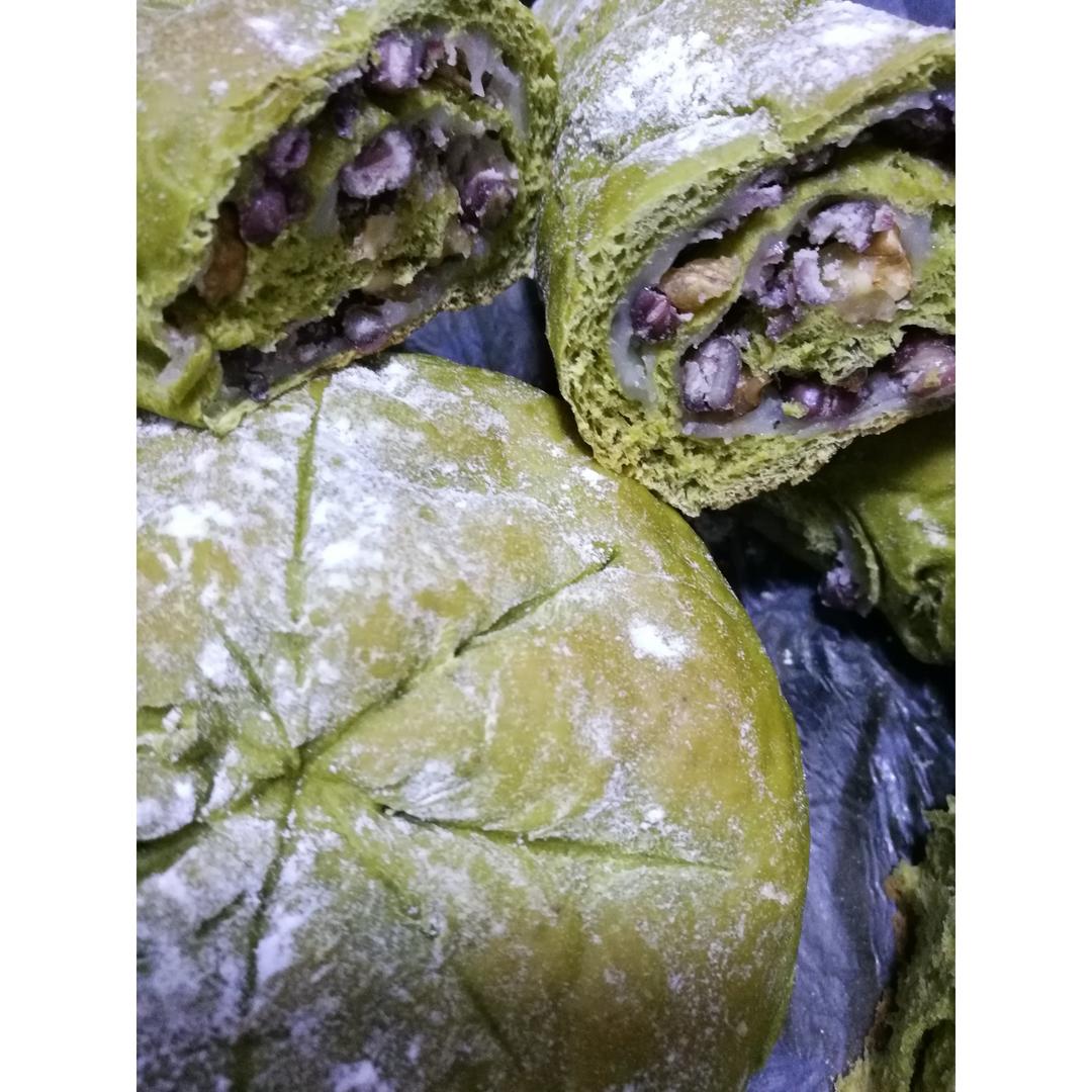 麻薯夹心可可（抹茶）软欧