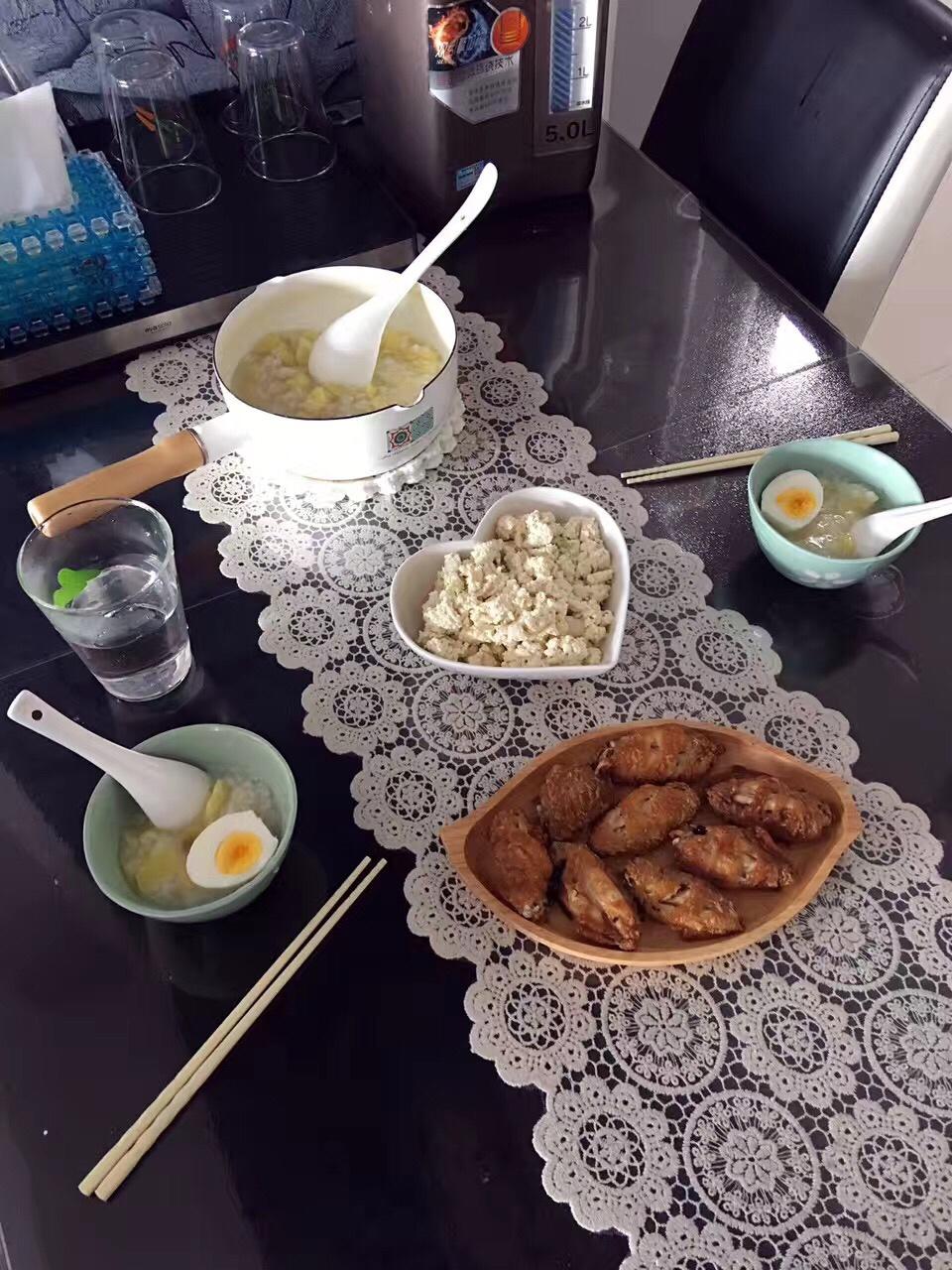 一周不重复早餐