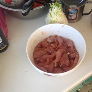 东北版锅包肉的做法 步骤1