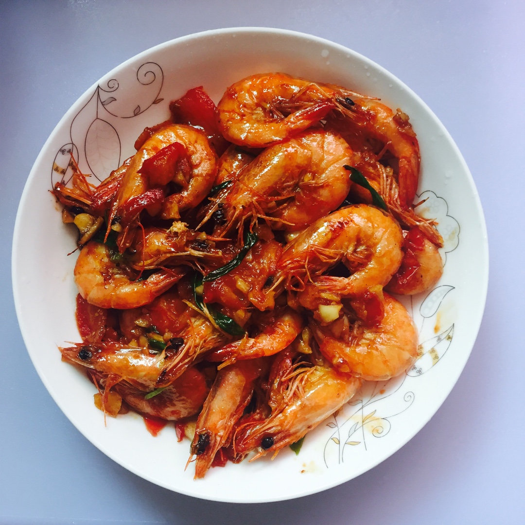 油焖大虾