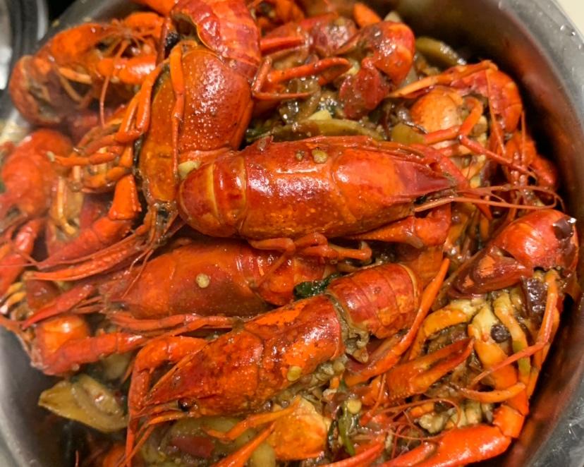 香的停不下来的小龙虾的做法