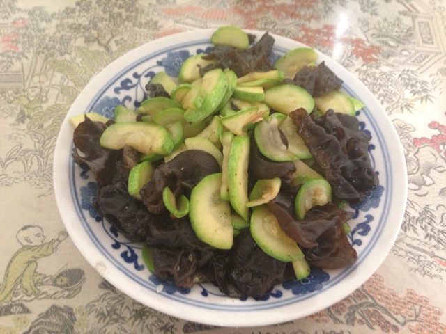 清炒西葫芦