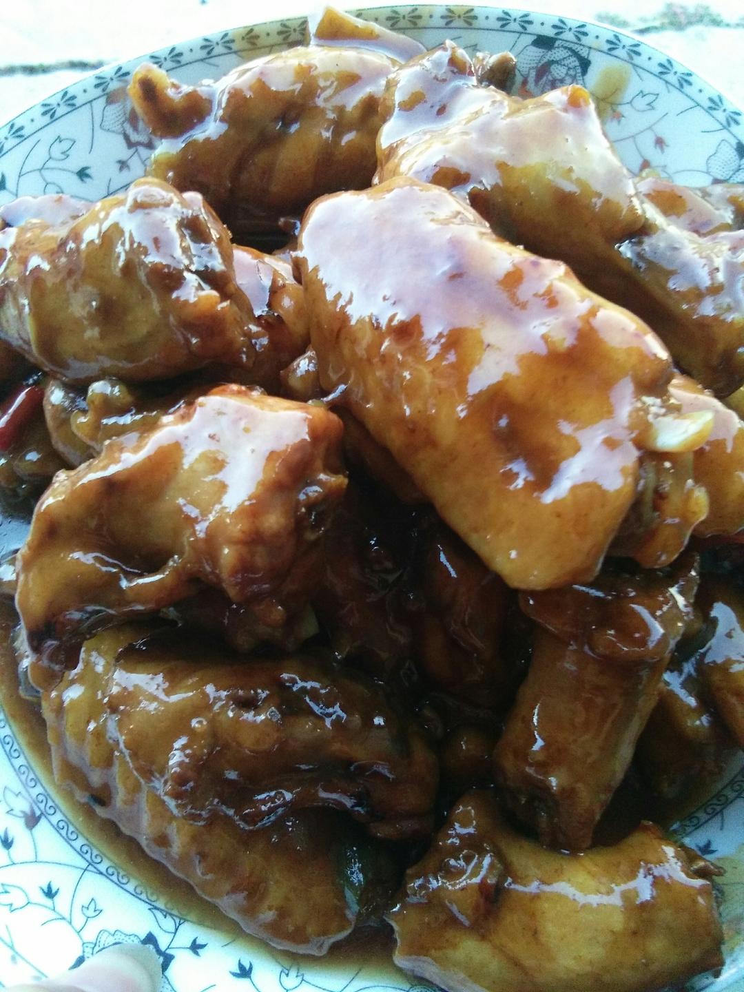 可乐鸡翅