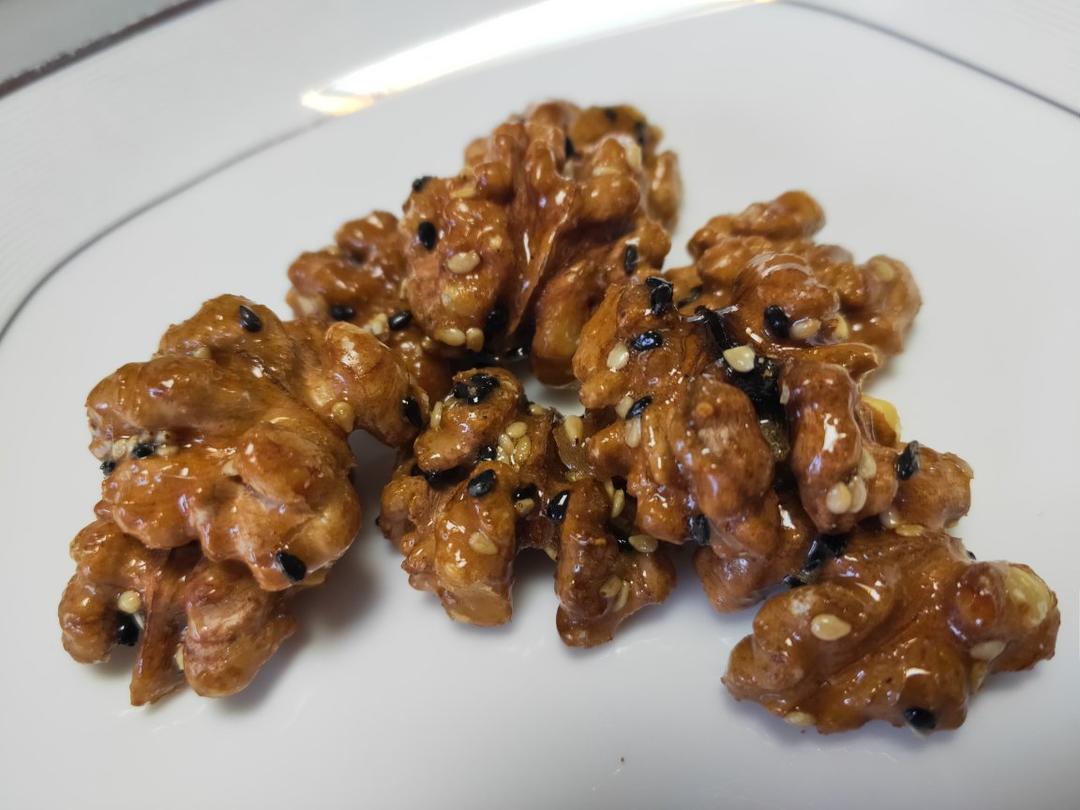 琥珀核桃仁（烤箱版）