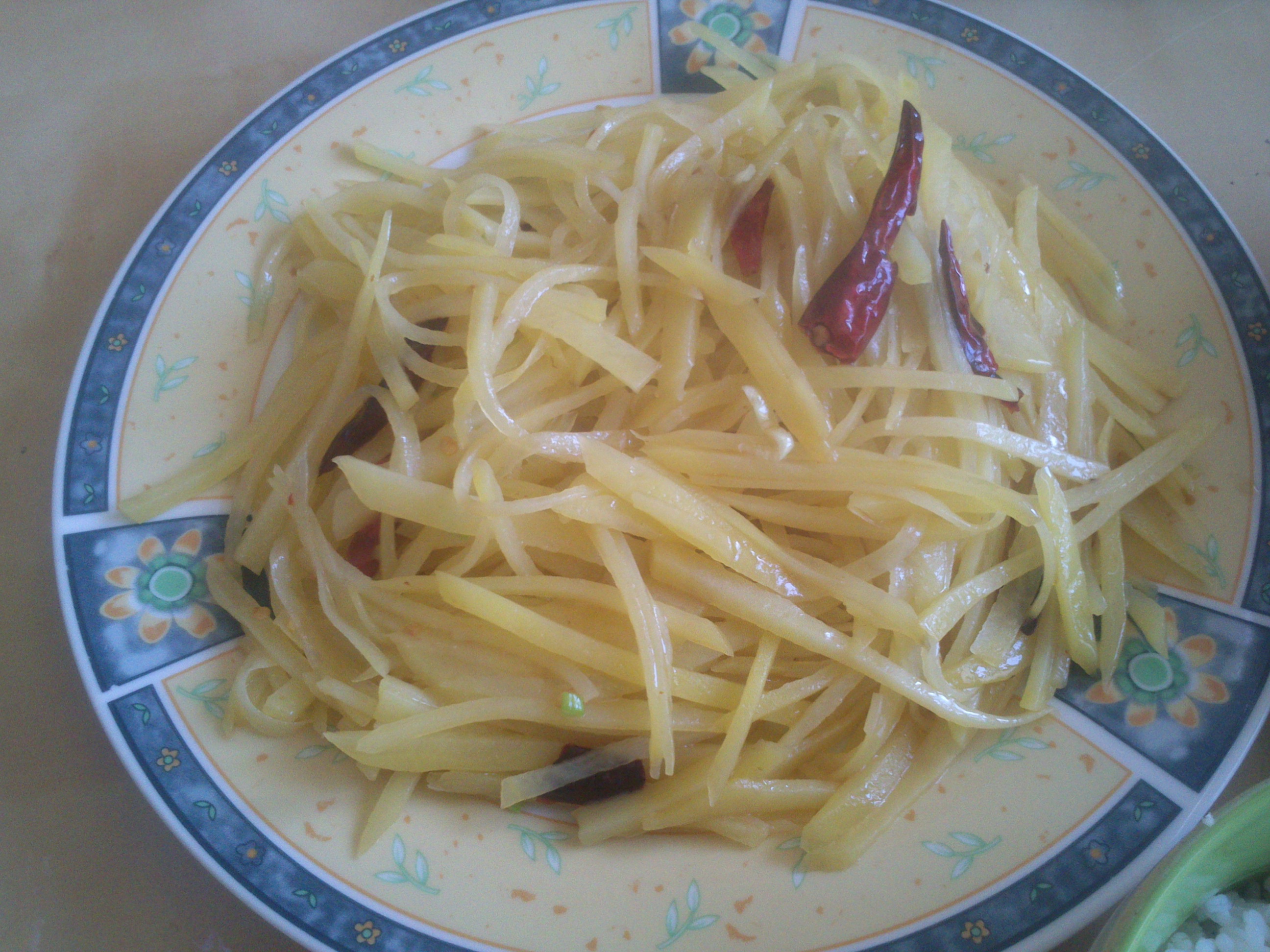 酸辣土豆丝
