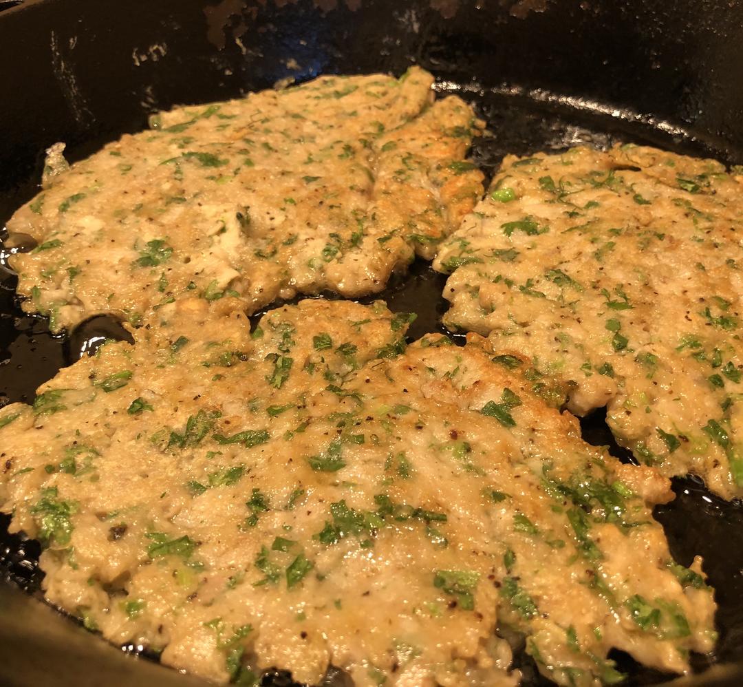 香煎藕饼的做法