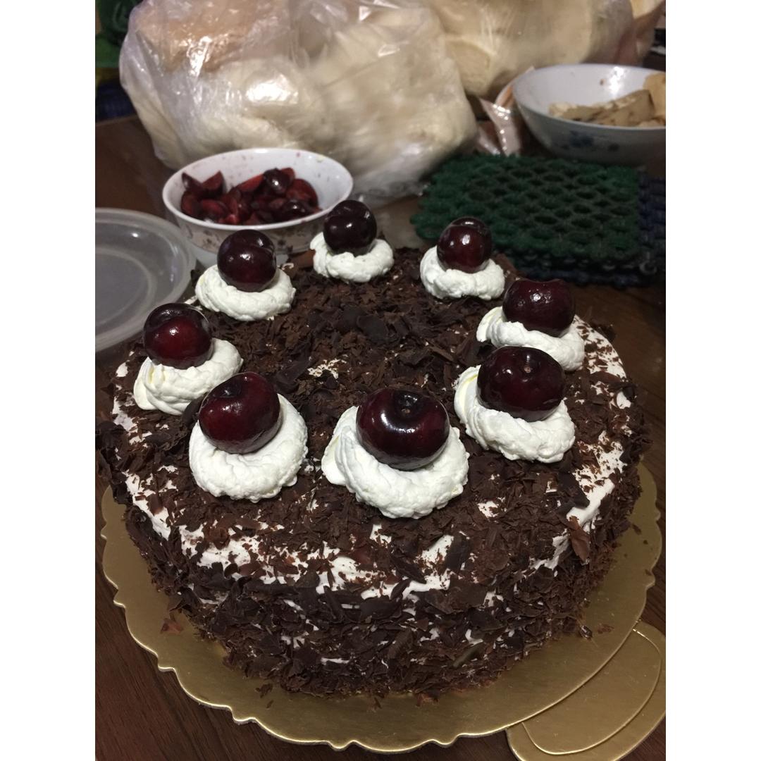 黑森林蛋糕
