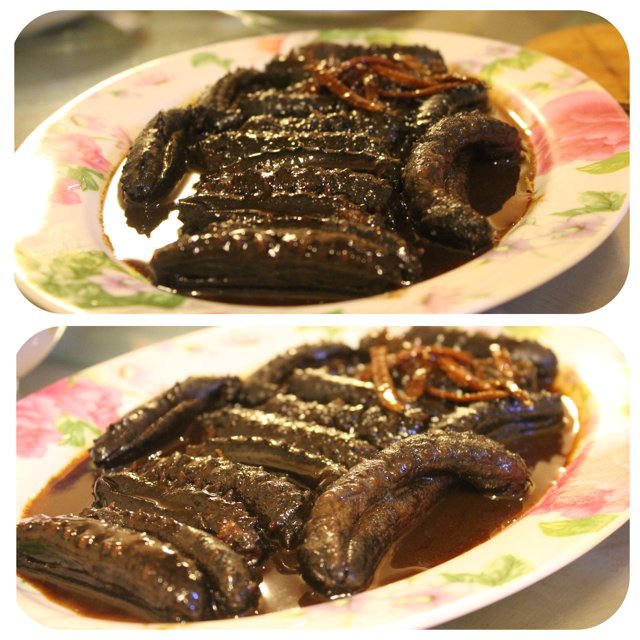 夏天天天天天做的红烧海参