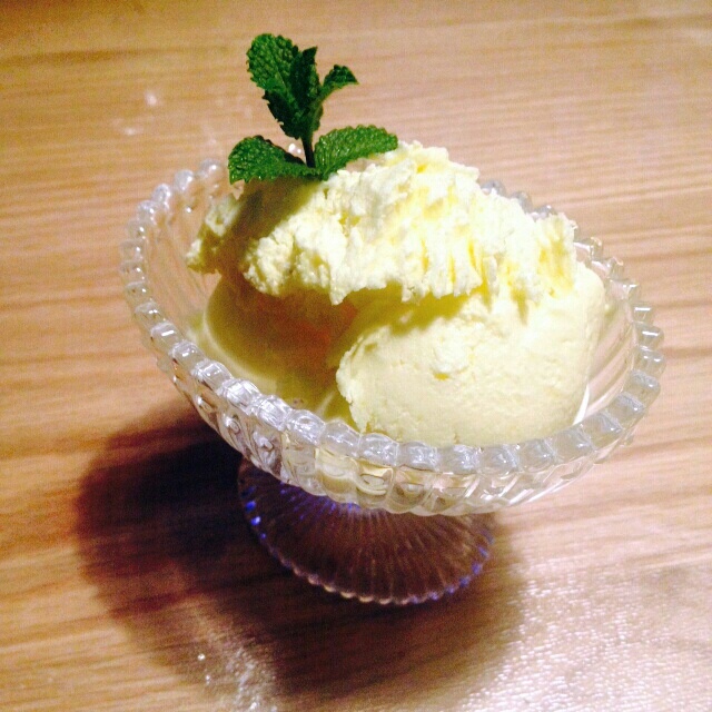 豆豆大撒嘛做的川上文代的香草芭菲