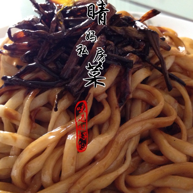 葱油面