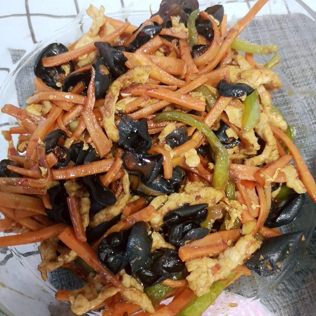 鱼香肉丝