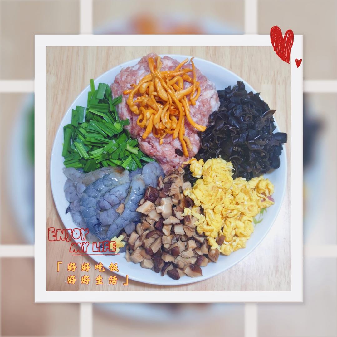 三鲜水饺（三鲜馅饺子）