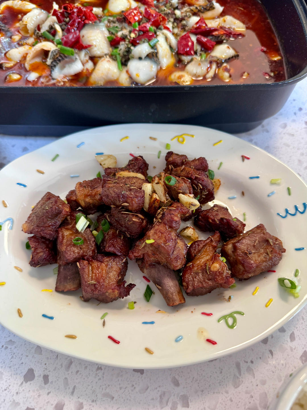 不会失手的蒜香排骨（空气炸锅版）