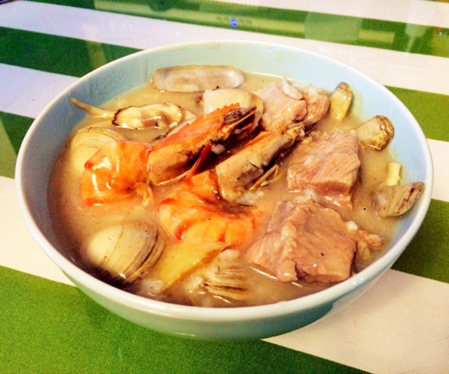 海鲜粥