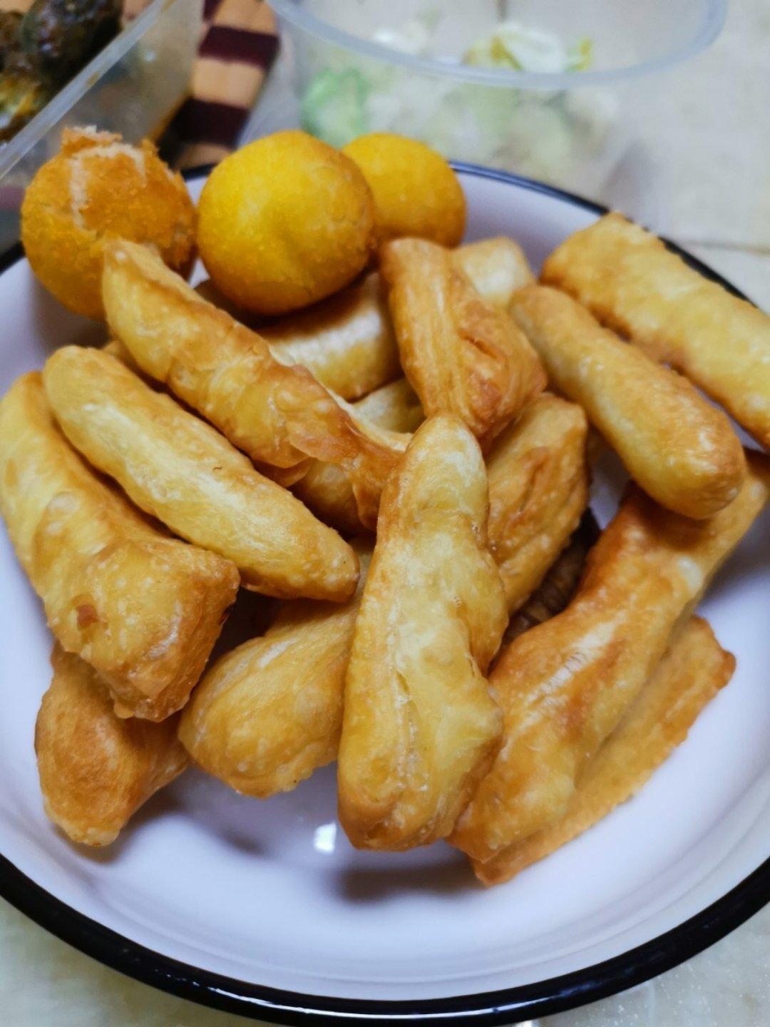 家庭版香酥油条