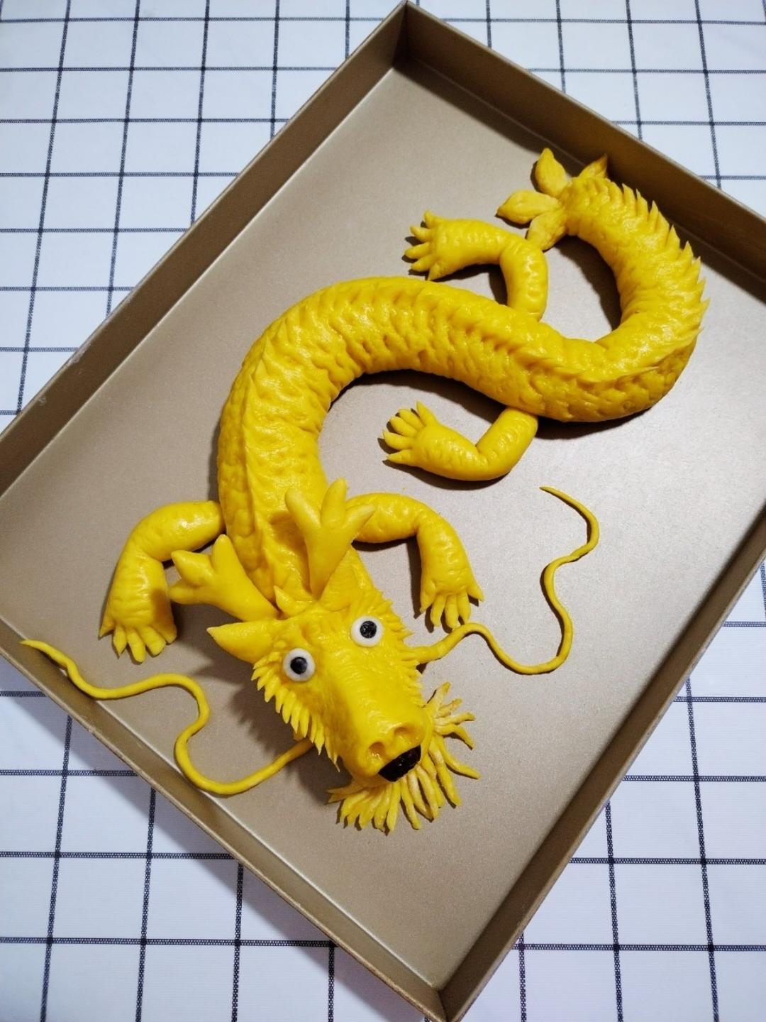 年夜饭馒头龙