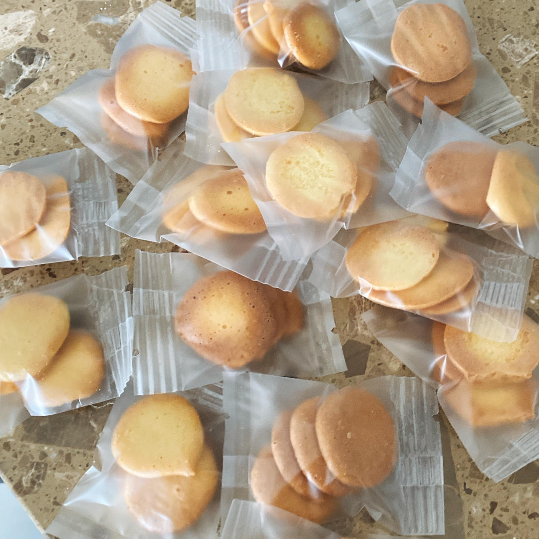 🌈零失败无添加❗鸡蛋小饼干一口一个酥脆