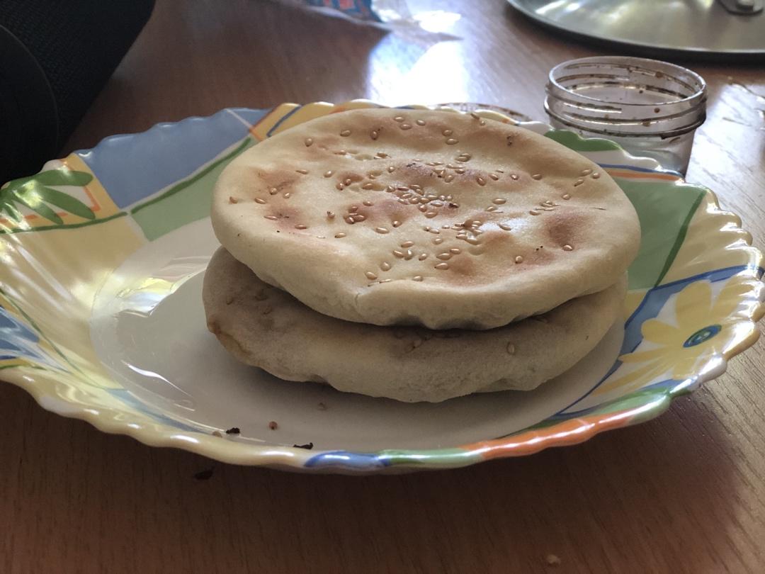 梅干菜猪肉烧饼