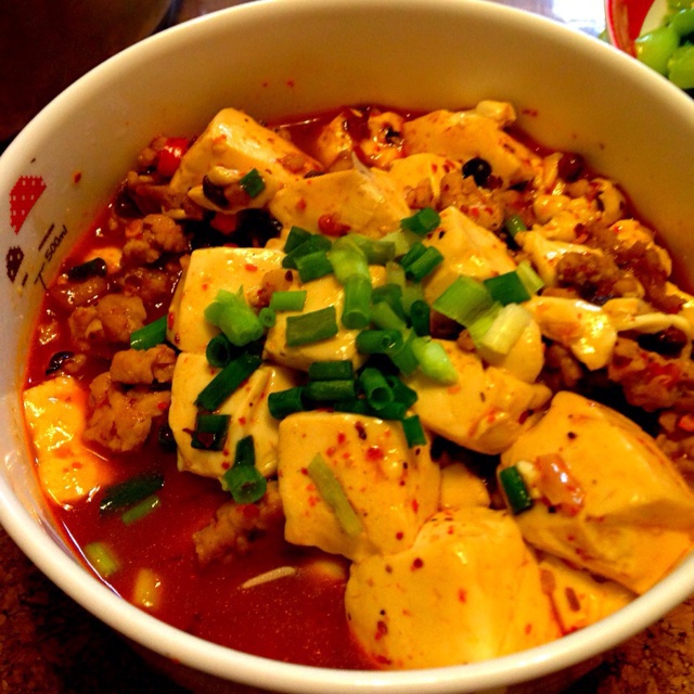 麻婆豆腐