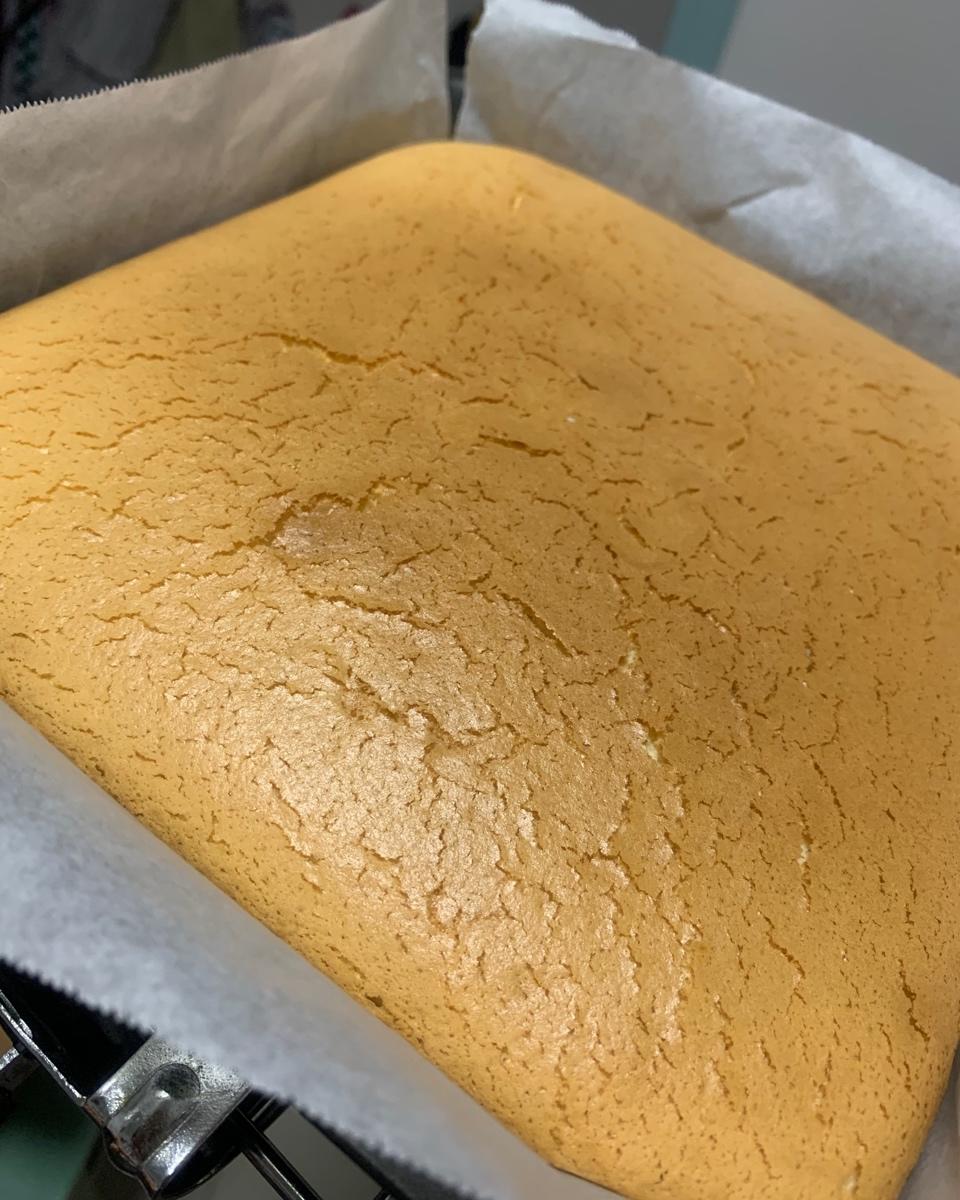 最好吃的戚风——奶油奶酪戚风
