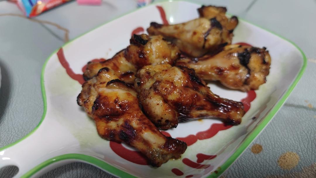 姐妹们，减肥也要多吃肉！空气炸锅版奥尔良蜜汁烤翅根来啦！