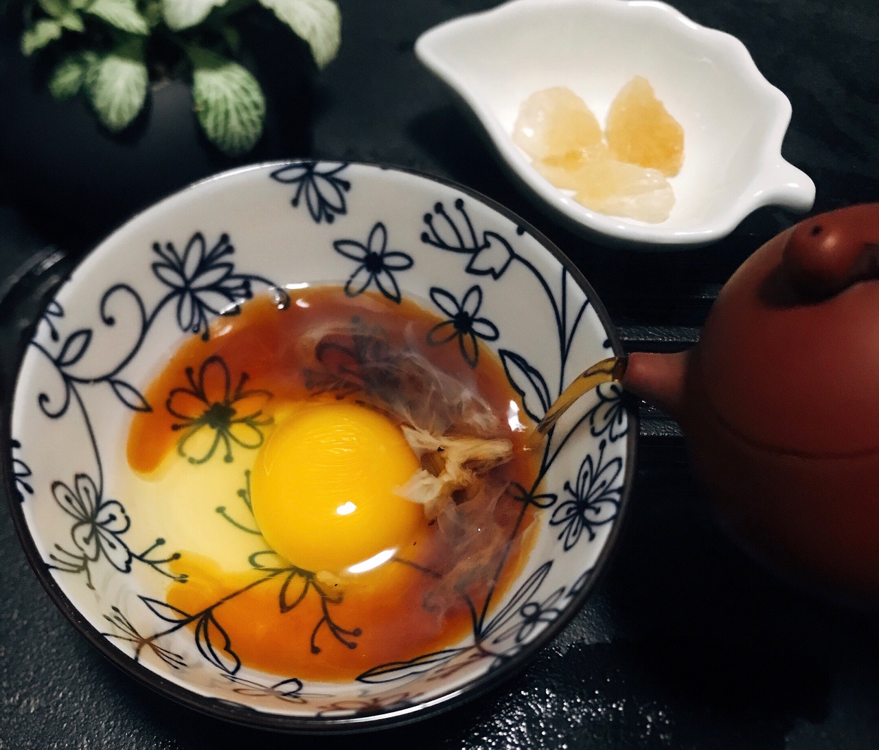 潮汕茶汤炖鸡蛋的做法