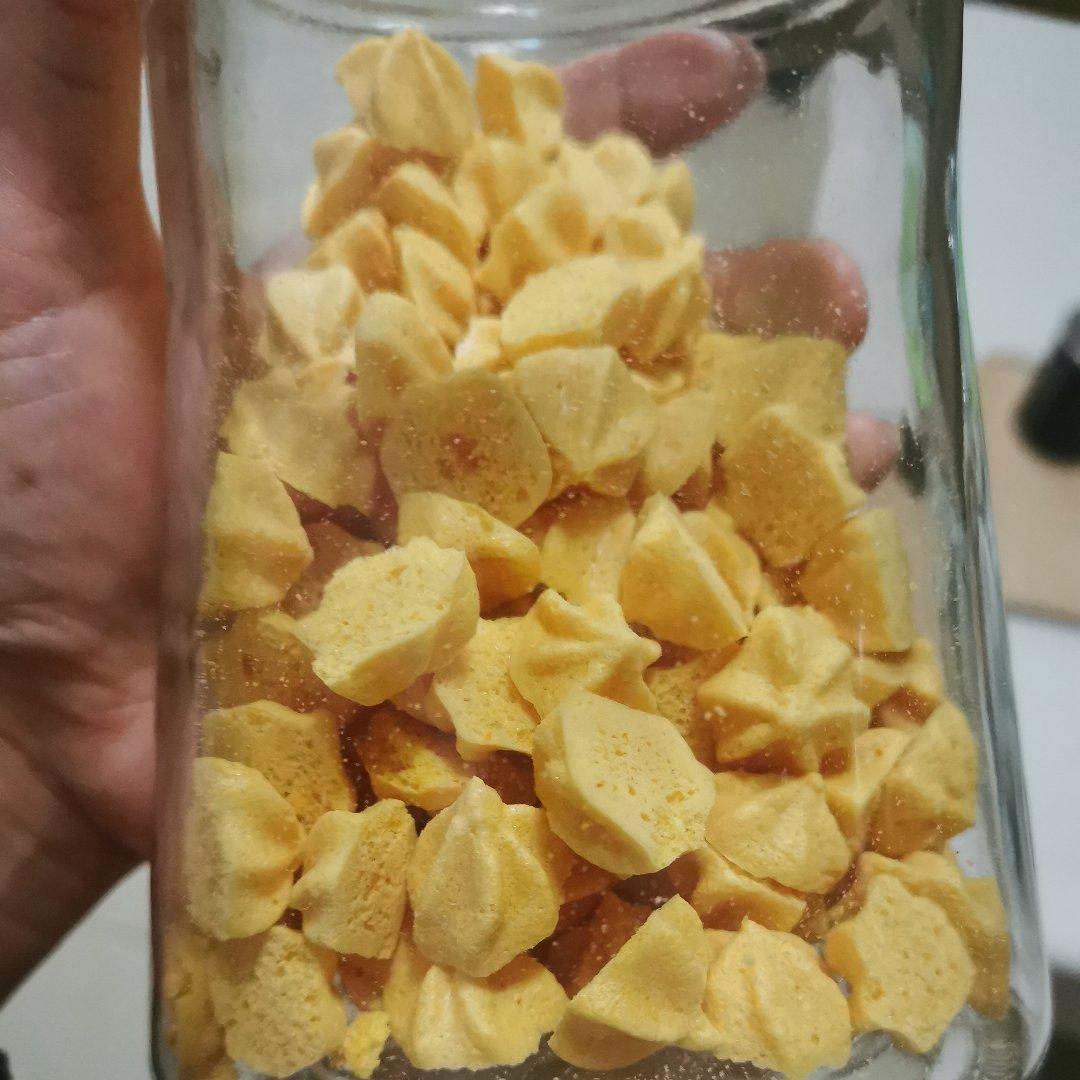 无糖溶豆 手工溶豆自制宝宝溶豆酸奶溶豆～各种水果味