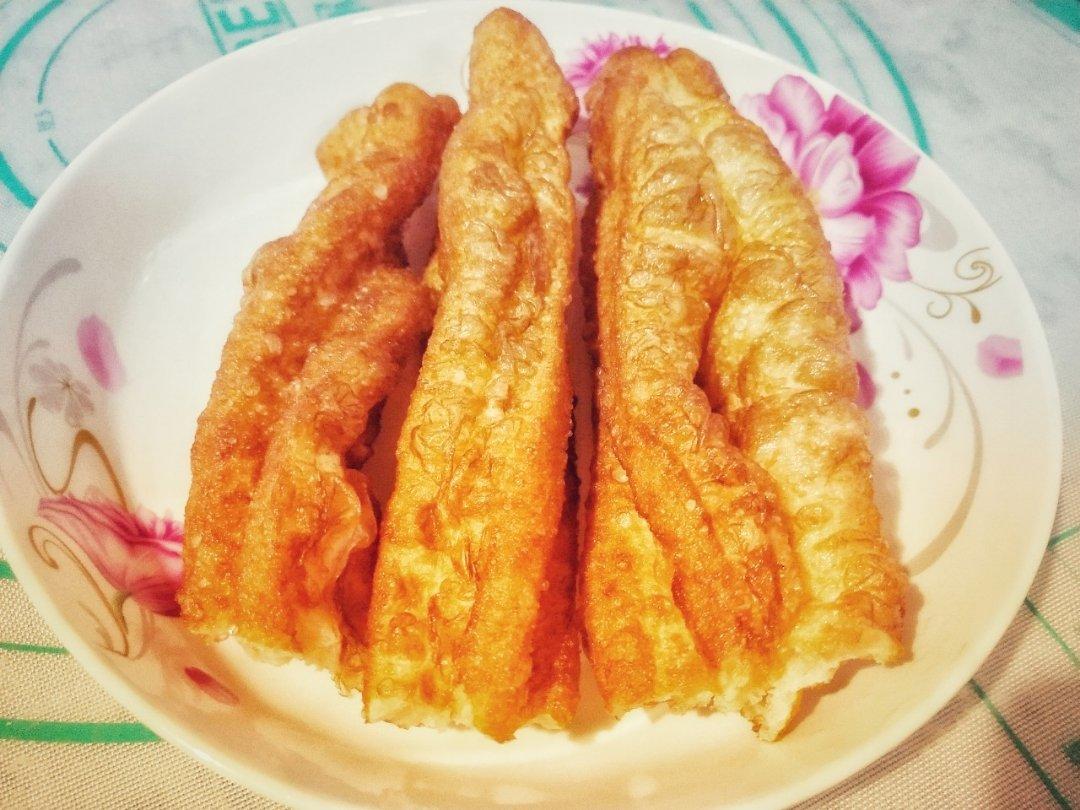 牛奶油条