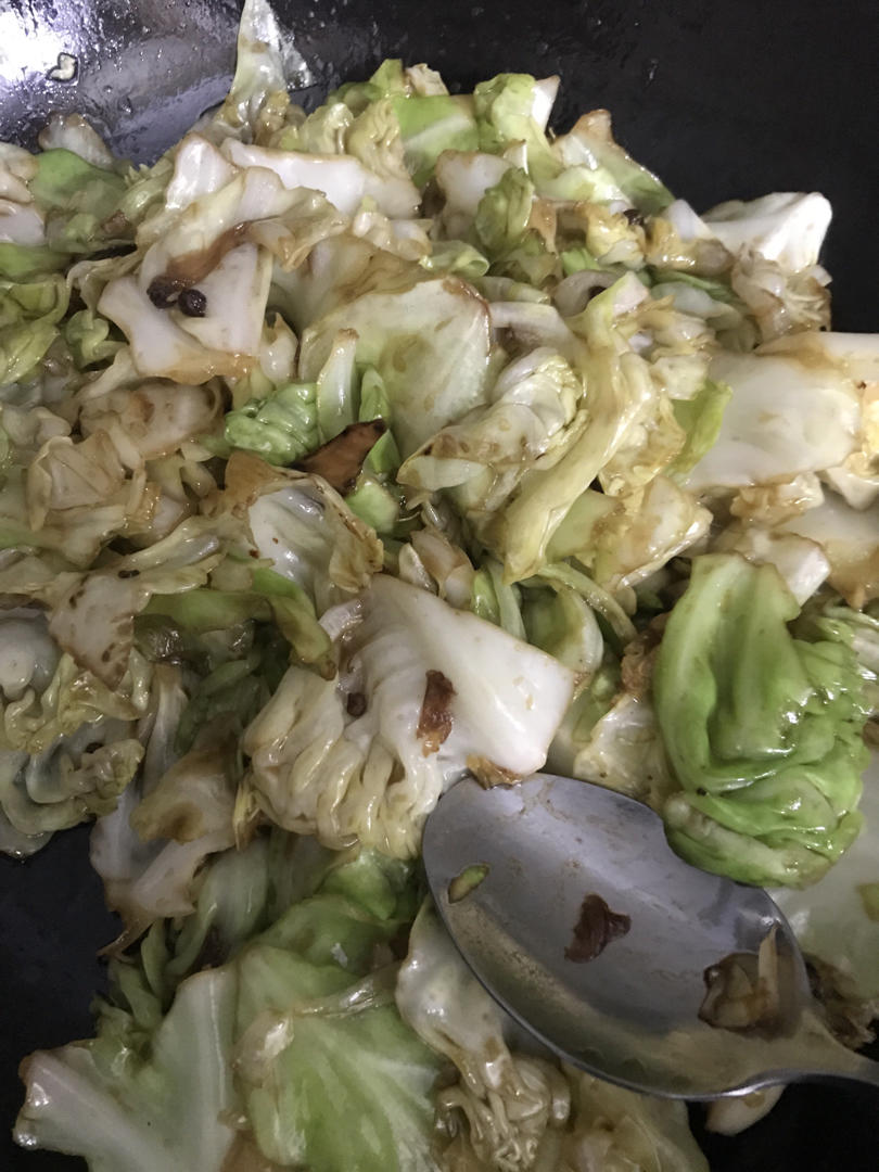 手撕包菜