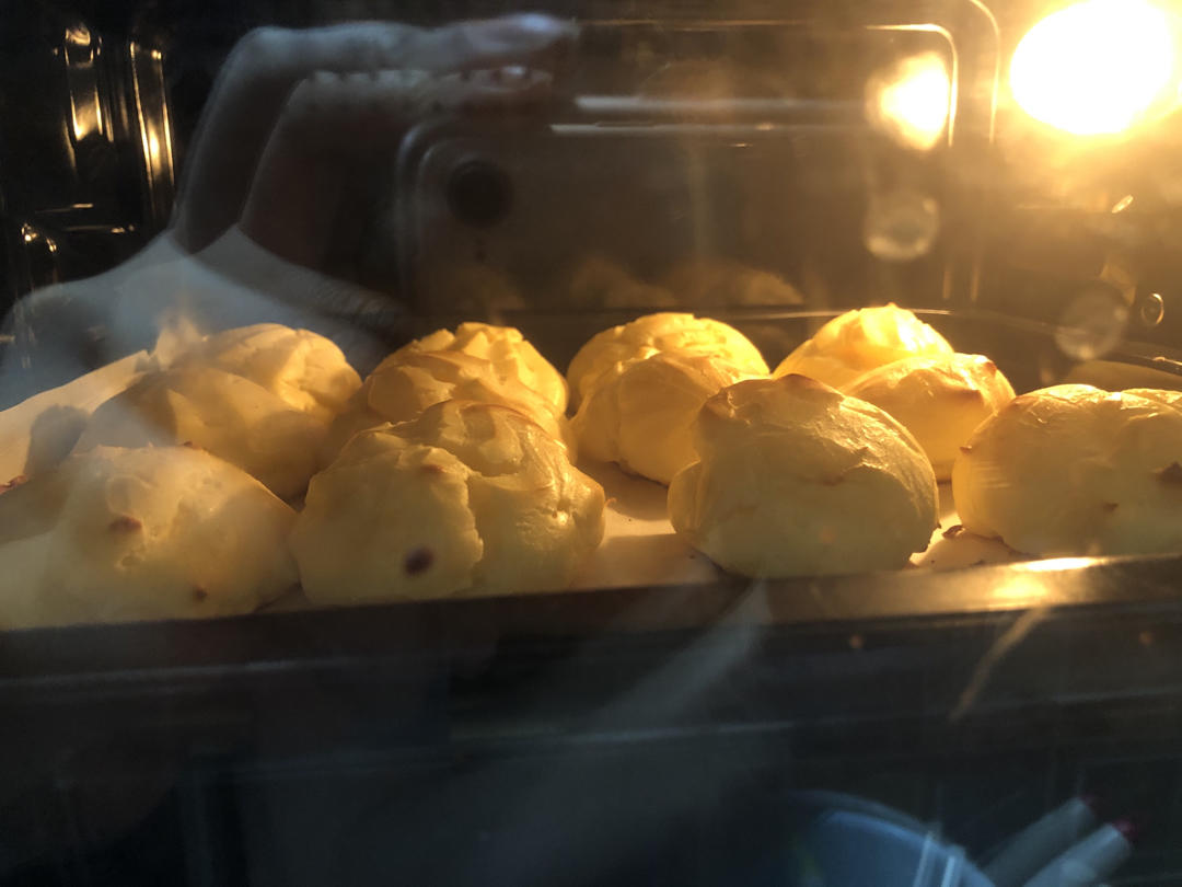 手把手教你零基础做泡芙