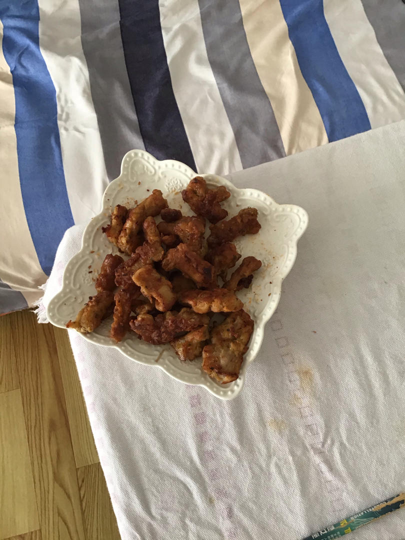 猪米花（改版鸡米花）