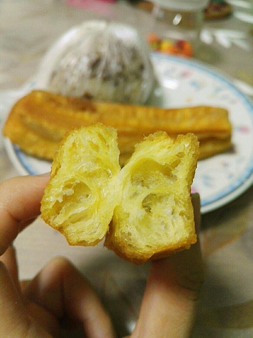 自制蓬松酥脆大油条