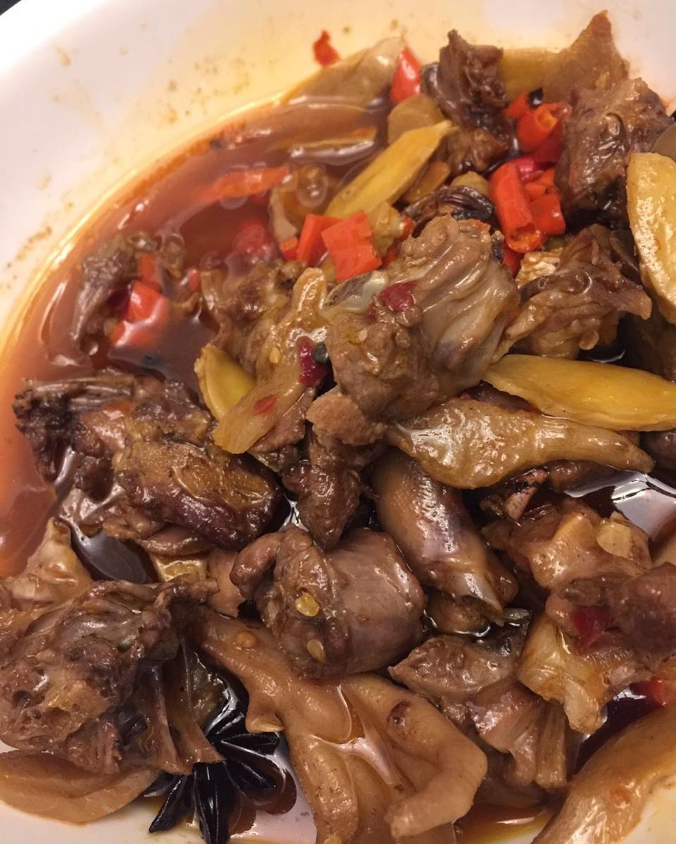 藿香鲫鱼