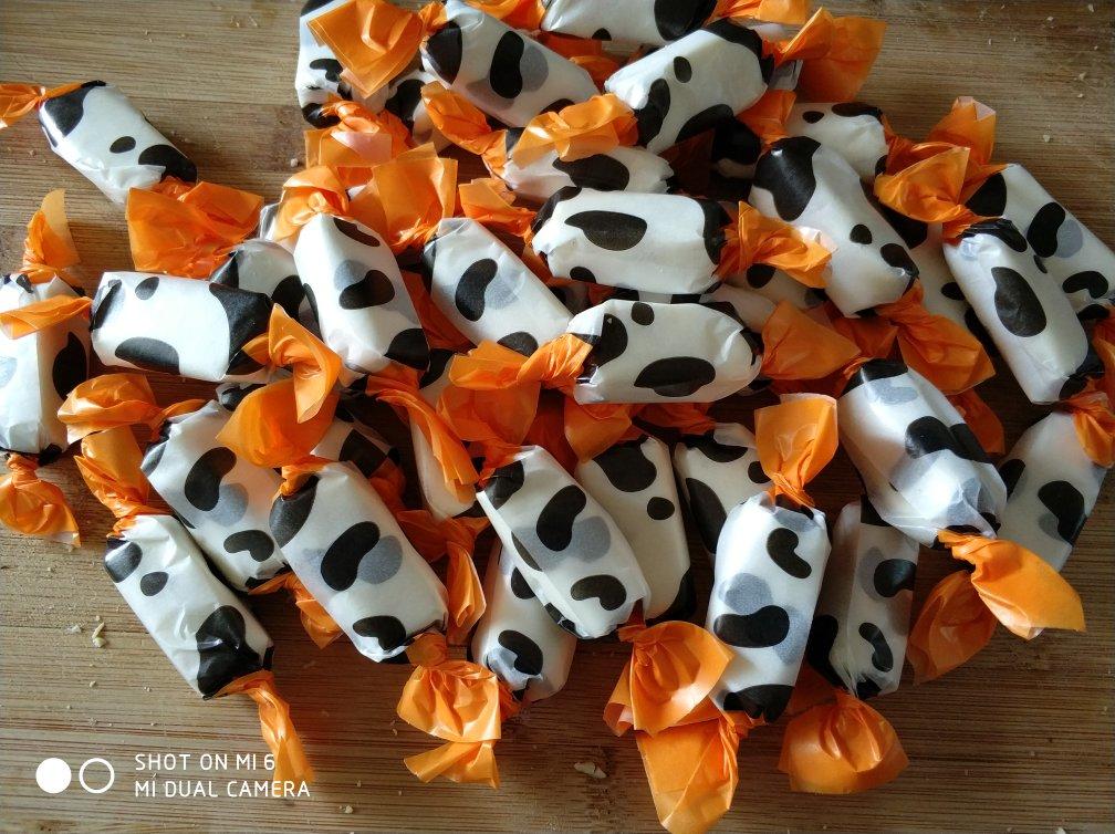 经过无数人试吃称赞的牛轧糖做法