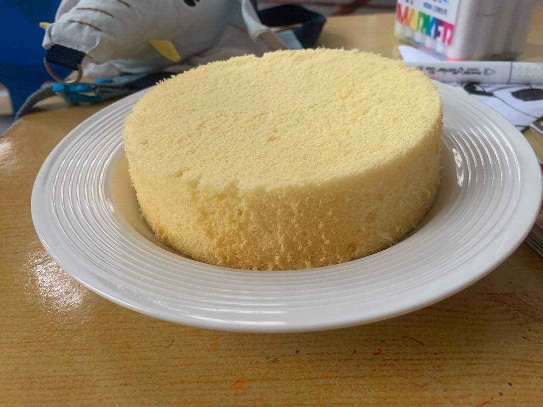 八寸，六寸戚风蛋糕【适合做生日蛋糕的蛋糕胚】