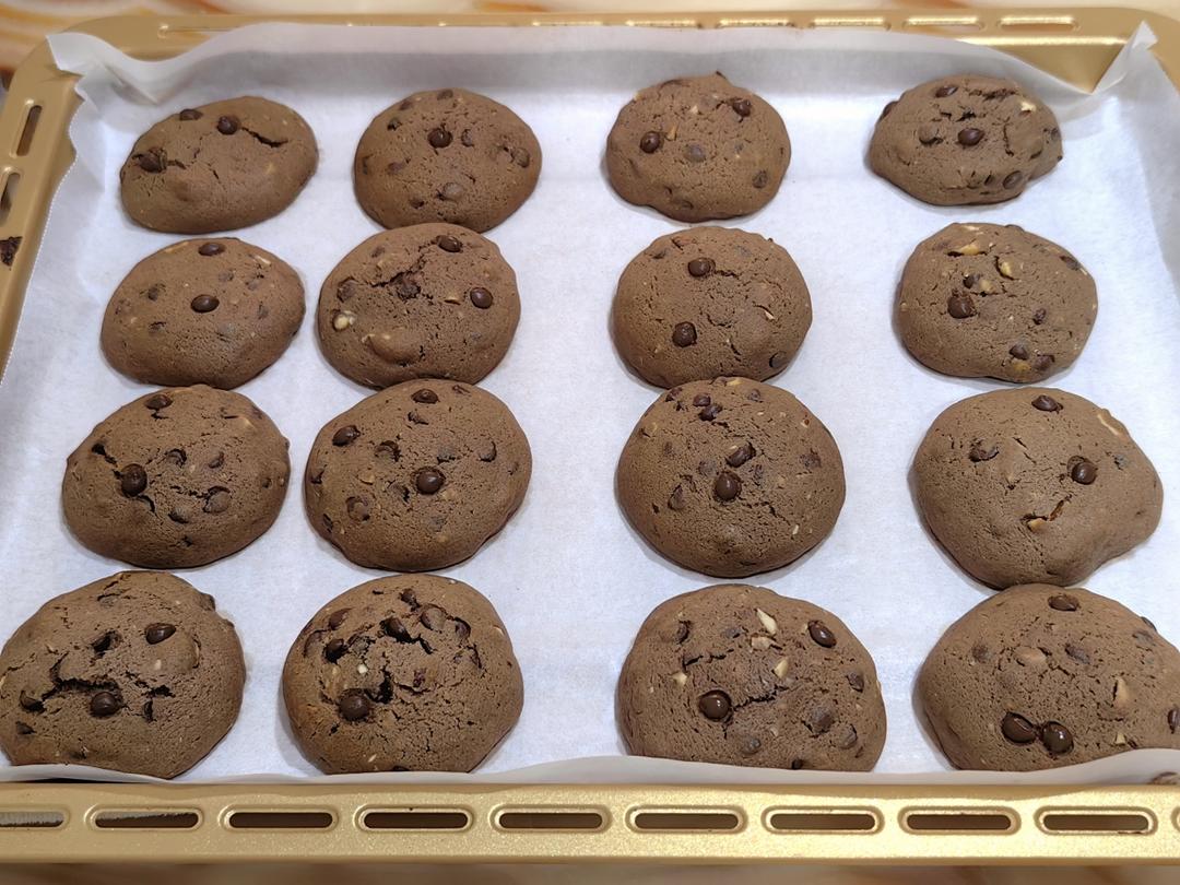 巧克力豆曲奇(Chocolate Chip Cookies)