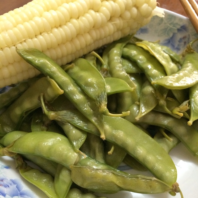 清蒸豌豆