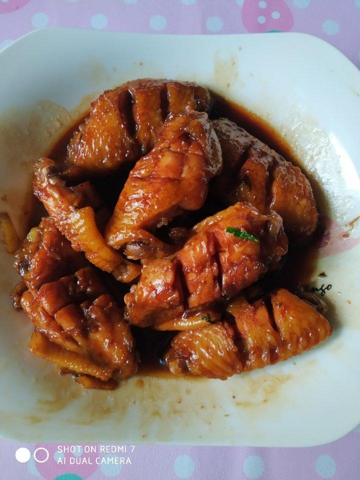 可乐鸡翅