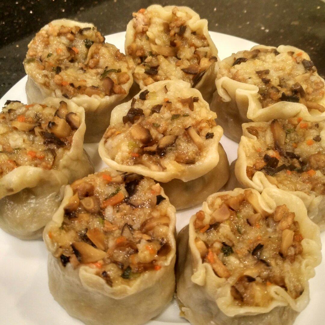 家常烧卖(爸爸的味道)
