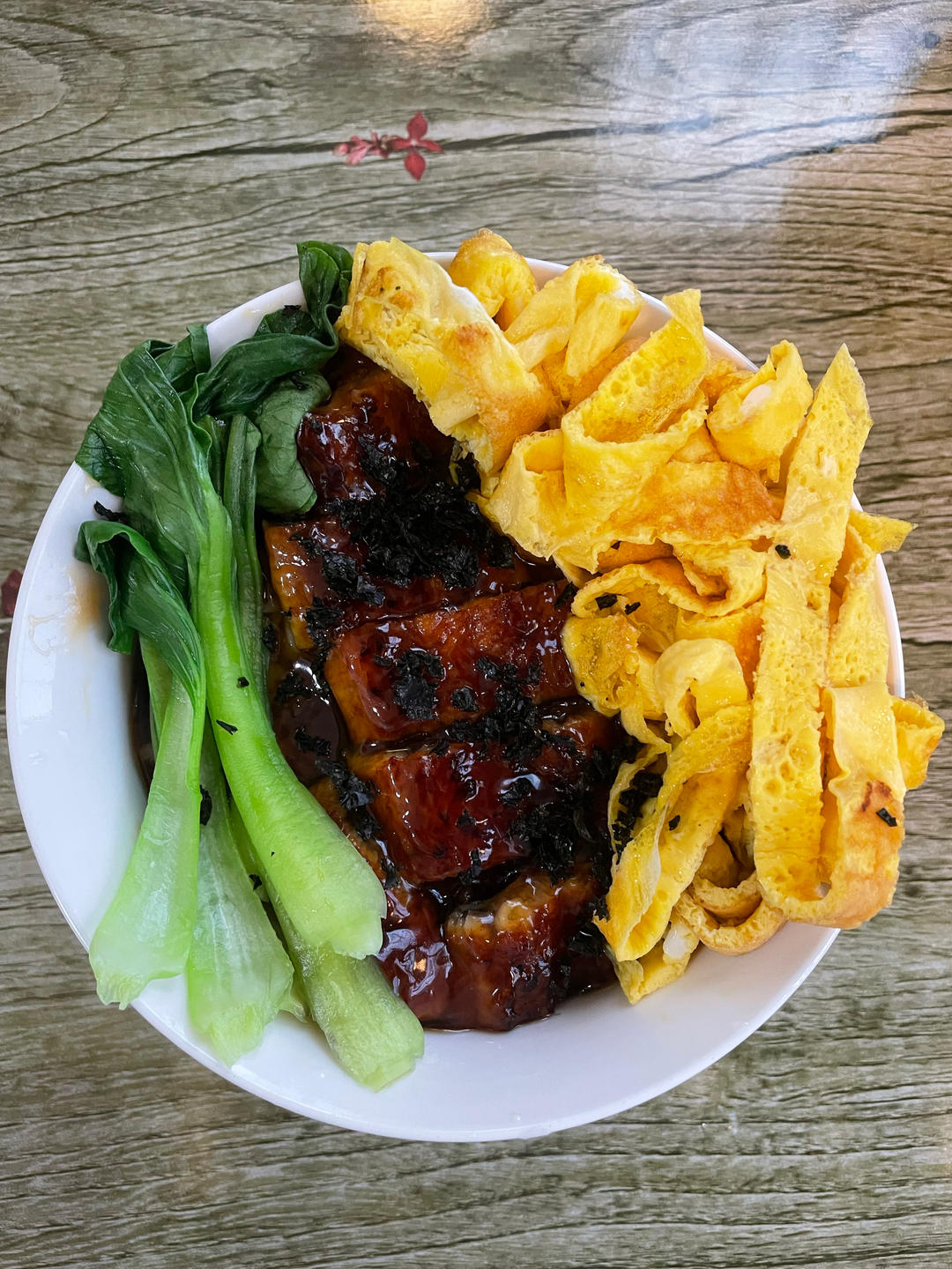 快手鳗鱼饭