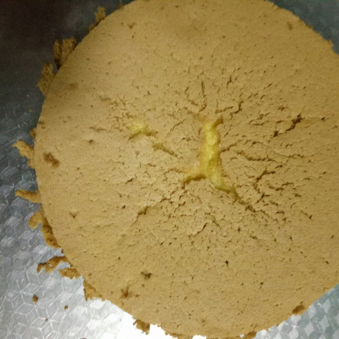 6寸戚风蛋糕（2蛋）