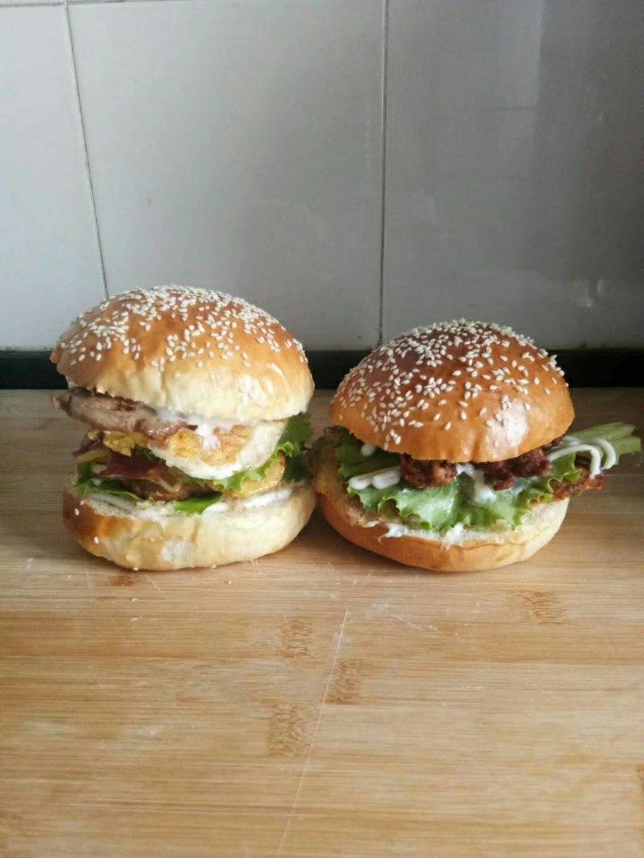 汉堡（基础汉堡胚做法）