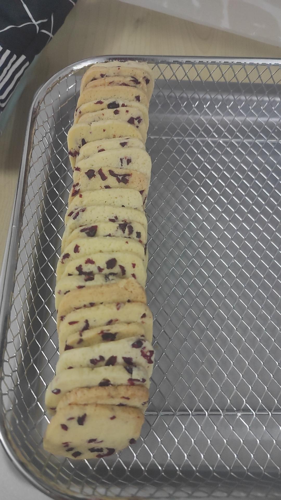 蔓越莓饼干 新手也不怕