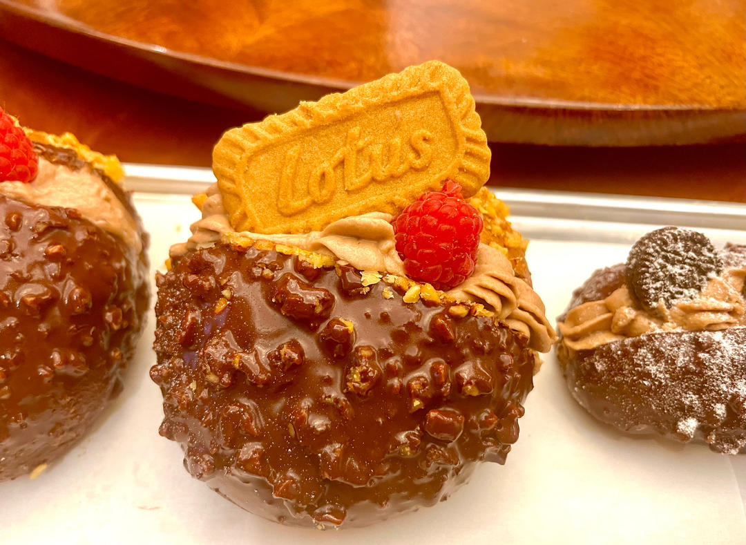 第四款：奥利奥奶油配巧克力面包/神搭配，超好吃🔥