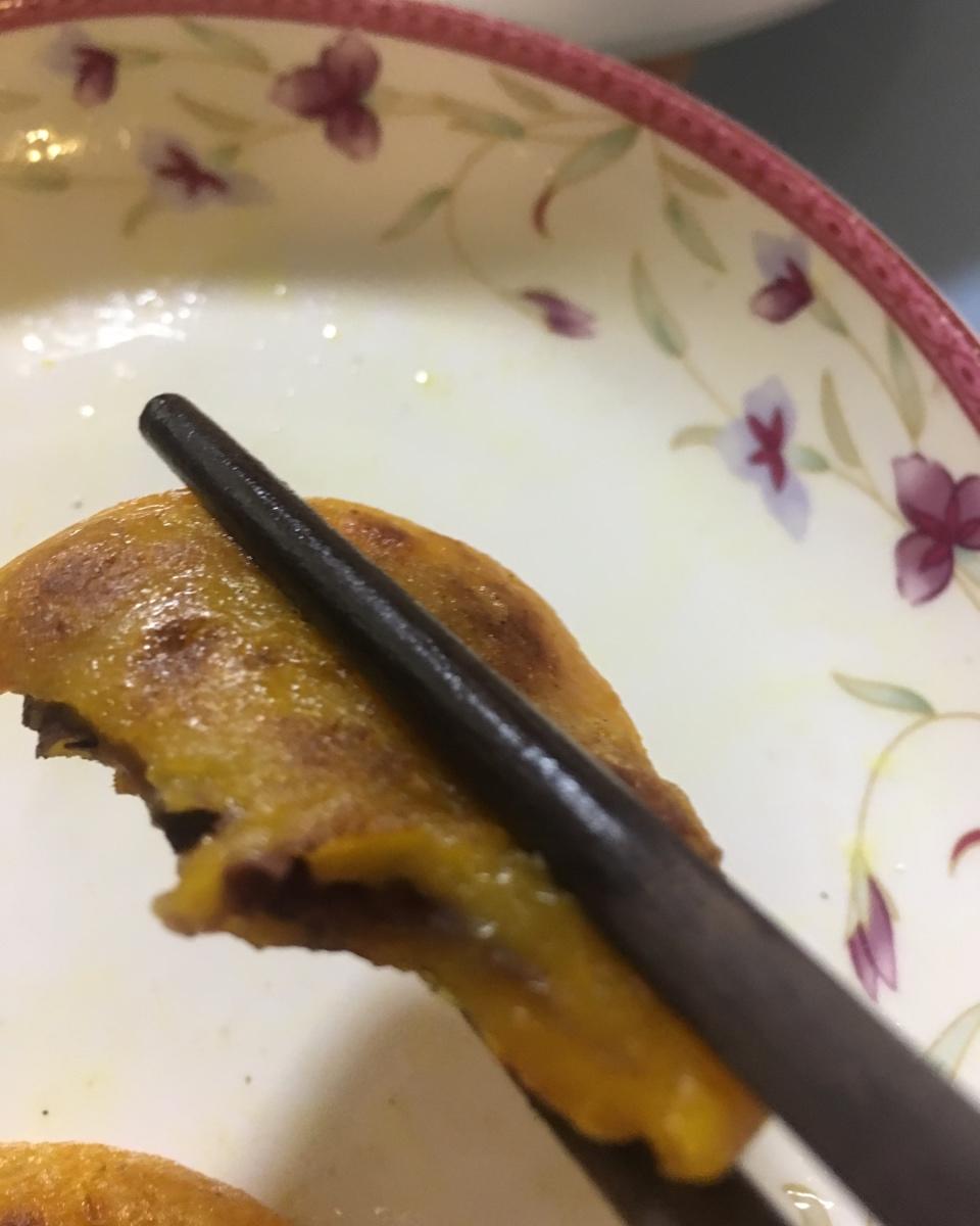 南瓜饼