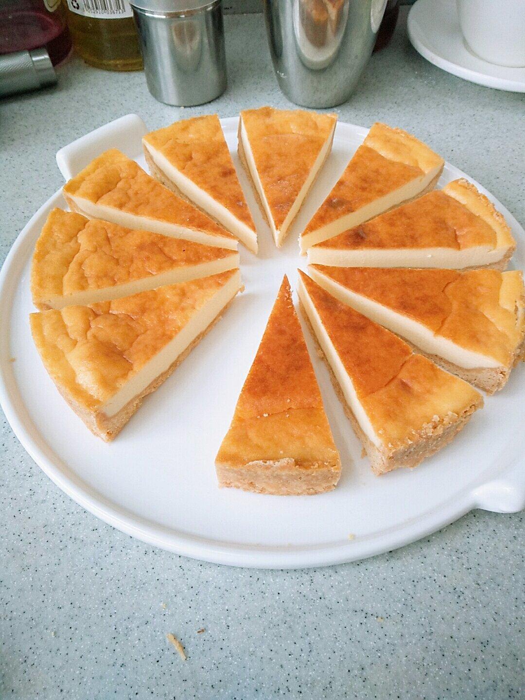 重芝士蛋糕（不用饼干做饼底ˊ_>ˋ）