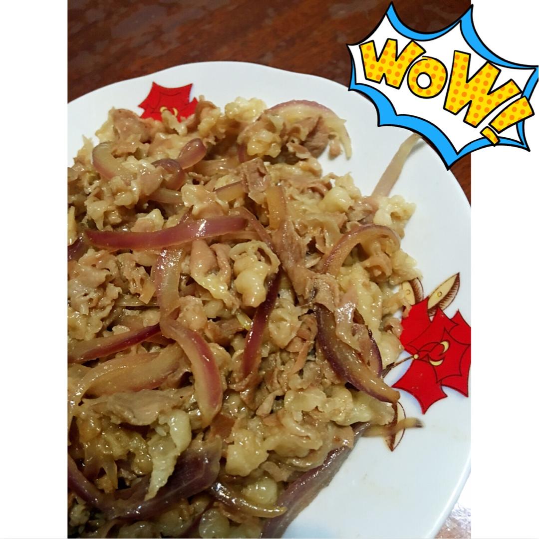 堂妈金牌牛肉饭