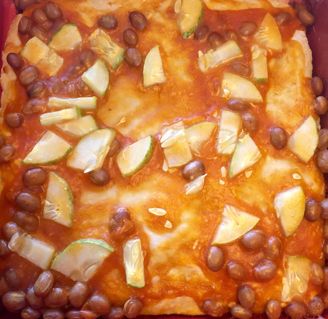 不用酵母的披萨底 No Yeast Pizza Dough