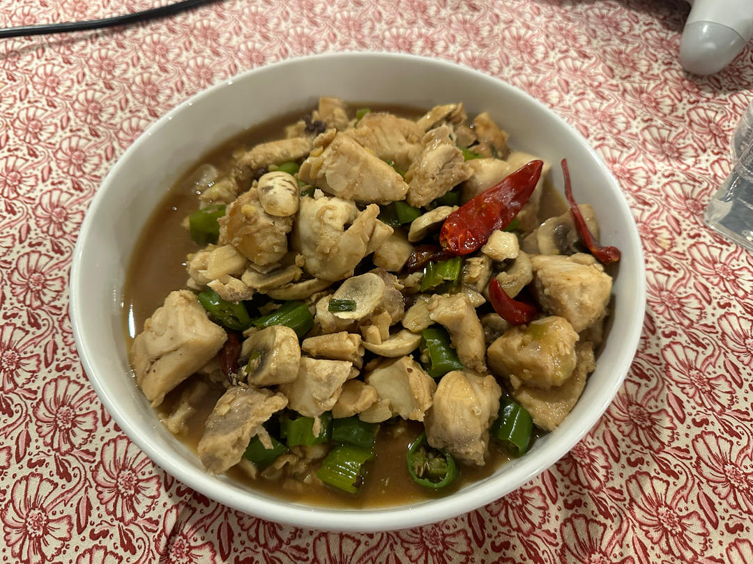 红烧罗非鱼